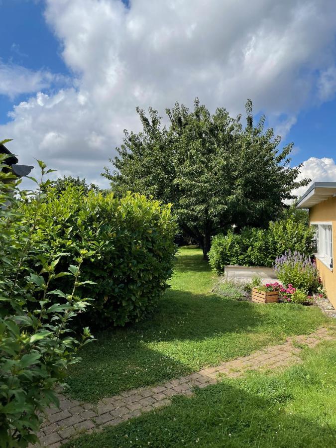 Ferienhaus Nordstrand Altenkirchen  Dış mekan fotoğraf